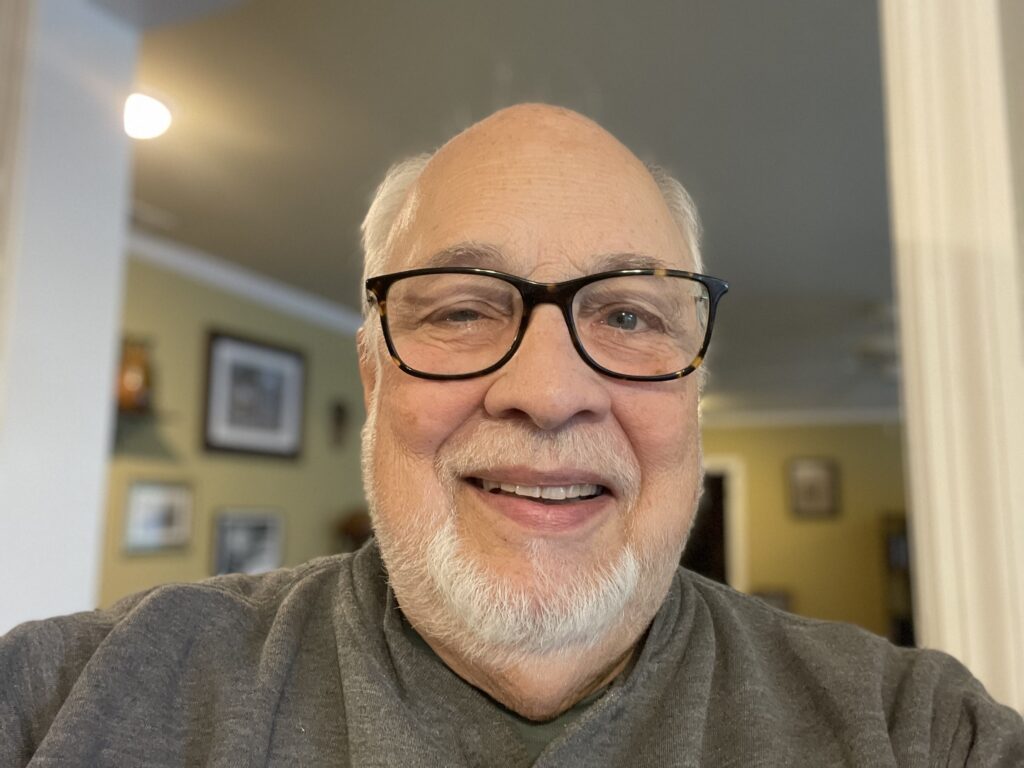 Author James Shrader